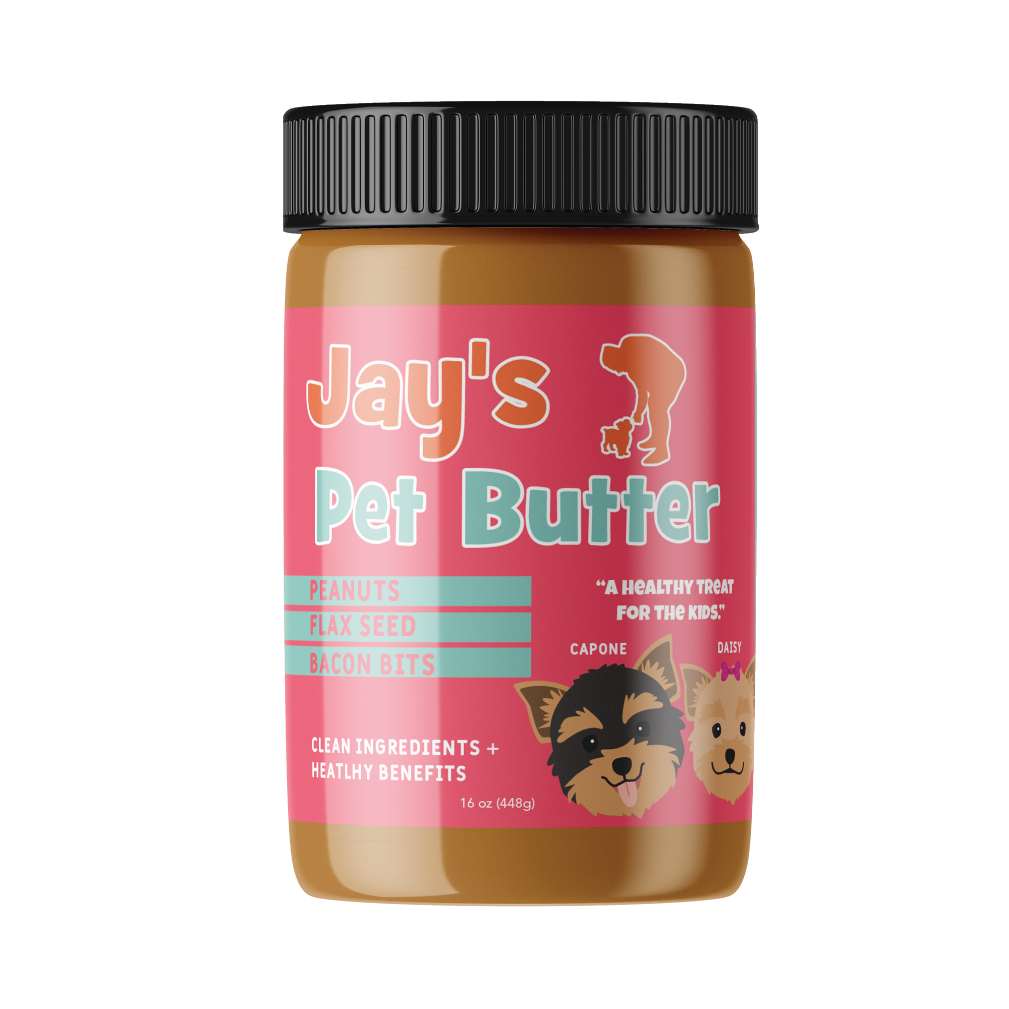 Jay's Pet Butter | Bacon Bits